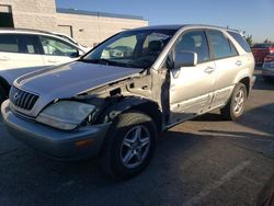 Vehiculos salvage en venta de Copart Rancho Cucamonga, CA: 2001 Lexus RX 300