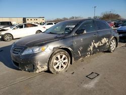 Toyota salvage cars for sale: 2010 Toyota Camry Base