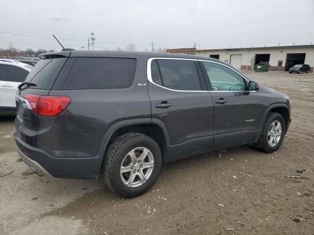 2019 GMC Acadia SLE