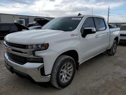 Salvage cars for sale from Copart Haslet, TX: 2019 Chevrolet Silverado K1500 LT
