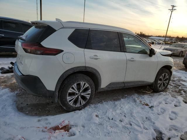 2021 Nissan Rogue SV