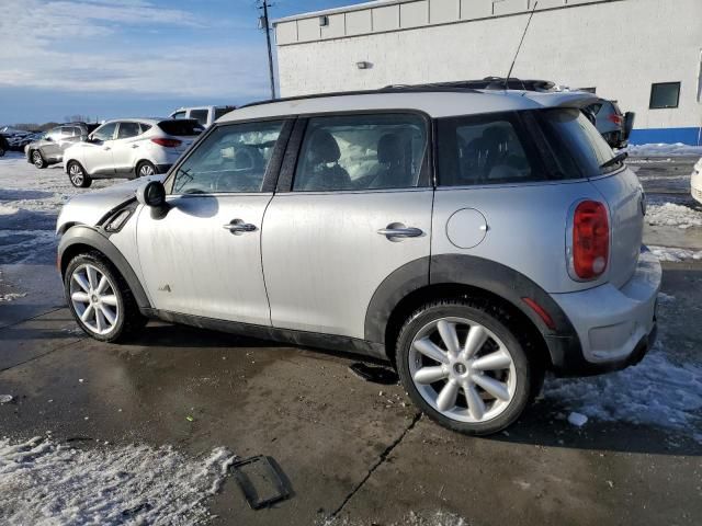 2013 Mini Cooper S Countryman