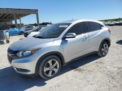 Honda HR-V EX salvage cars for sale: 2016 Honda HR-V EX