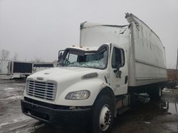 Salvage trucks for sale at Woodhaven, MI auction: 2020 Freightliner M2 106 Medium Duty