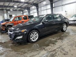 Chevrolet Malibu LT salvage cars for sale: 2020 Chevrolet Malibu LT