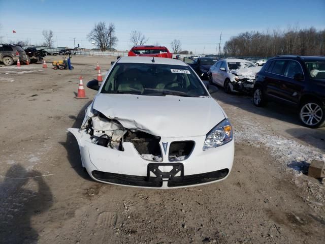 2009 Pontiac G6