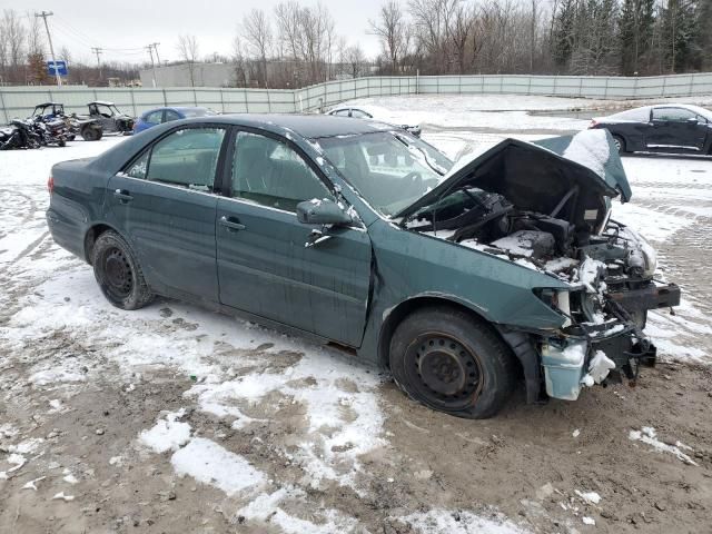 2005 Toyota Camry LE