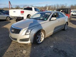 Salvage cars for sale from Copart Hillsborough, NJ: 2013 Cadillac ATS Luxury