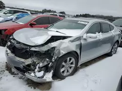 Acura salvage cars for sale: 2012 Acura TL