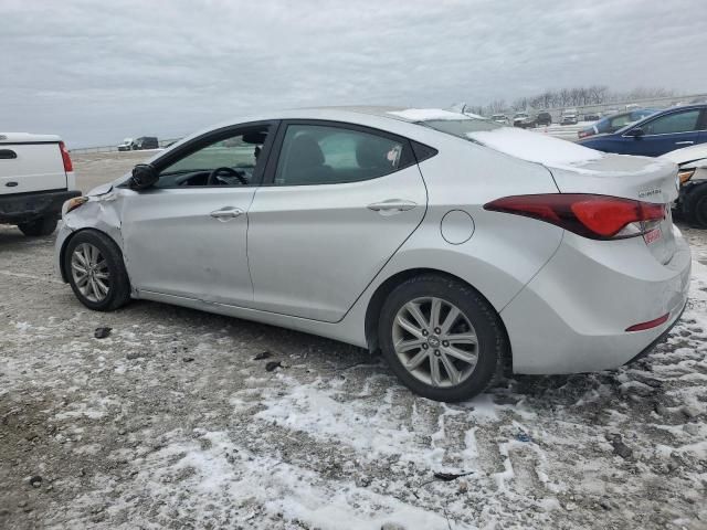 2015 Hyundai Elantra SE