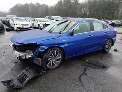 2019 Honda Insight Touring en venta en Exeter, RI