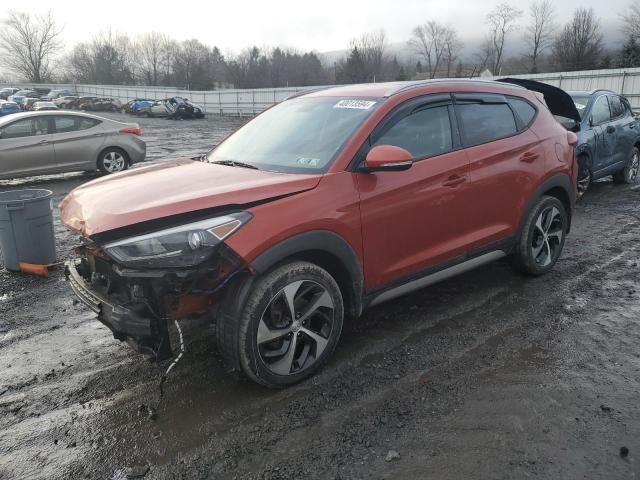 2017 Hyundai Tucson Limited