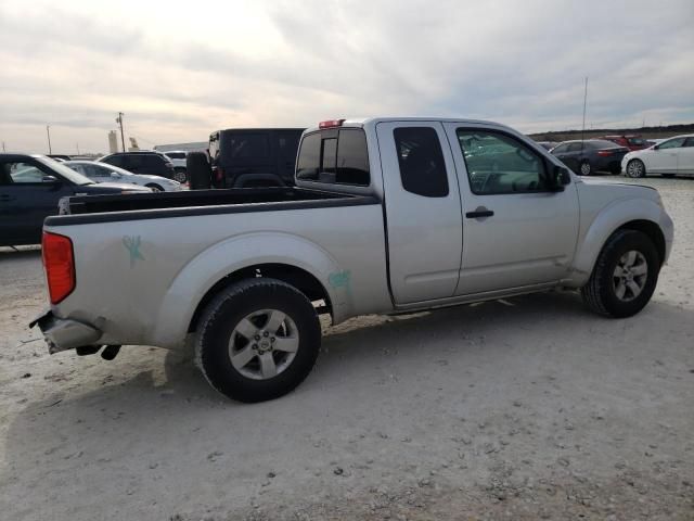 2012 Nissan Frontier SV