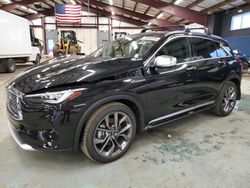 Infiniti QX50 salvage cars for sale: 2023 Infiniti QX50 Sensory