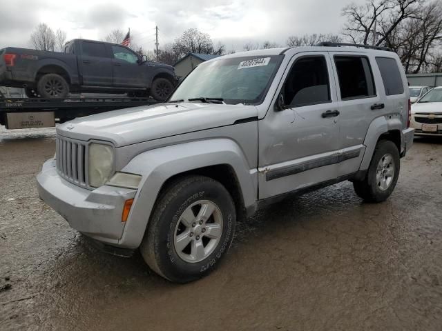 2012 Jeep Liberty Sport