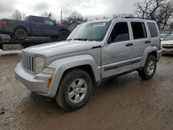 Salvage cars for sale from Copart Wichita, KS: 2012 Jeep Liberty Sport