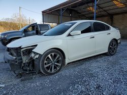 Salvage cars for sale from Copart Cartersville, GA: 2016 Nissan Altima 3.5SL