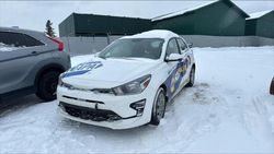 Salvage cars for sale from Copart Montreal Est, QC: 2023 KIA Rio S