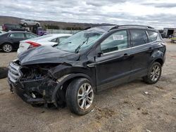 Ford Escape SE salvage cars for sale: 2018 Ford Escape SE