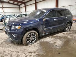Salvage cars for sale from Copart Pennsburg, PA: 2014 Jeep Grand Cherokee Limited
