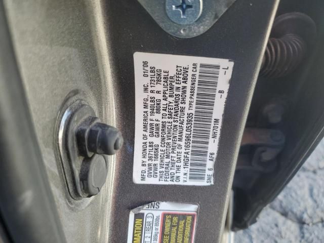 2006 Honda Civic LX