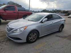 Salvage cars for sale from Copart Orlando, FL: 2014 Hyundai Sonata GLS