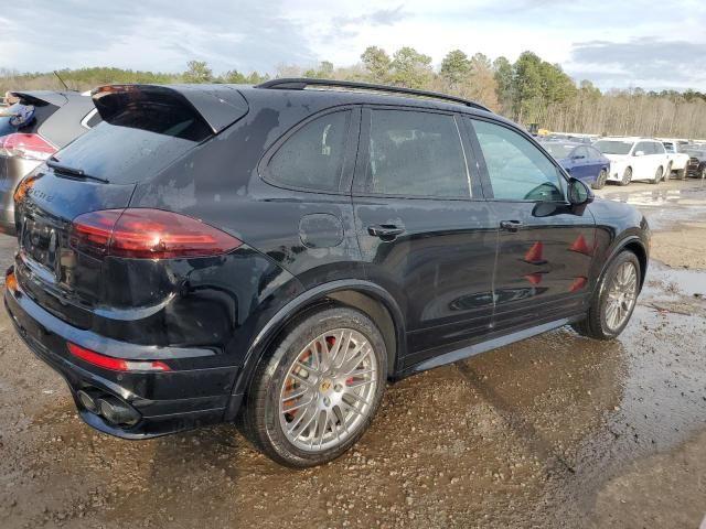 2016 Porsche Cayenne GTS