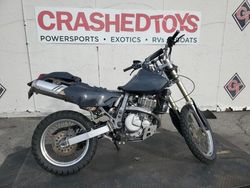 Salvage motorcycles for sale at Van Nuys, CA auction: 2002 Suzuki DR650 SE