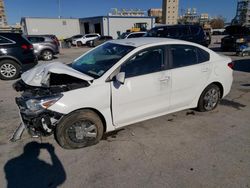 KIA salvage cars for sale: 2021 KIA Rio LX