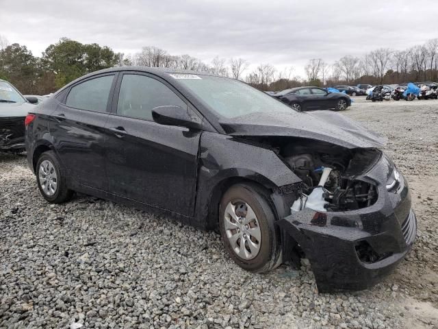 2017 Hyundai Accent SE