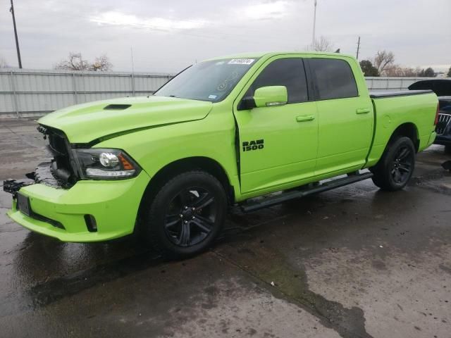 2017 Dodge RAM 1500 Sport