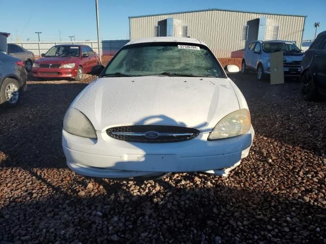 2001 Ford Taurus SES