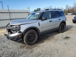 Salvage cars for sale at Lumberton, NC auction: 2021 Ford Bronco Sport BIG Bend