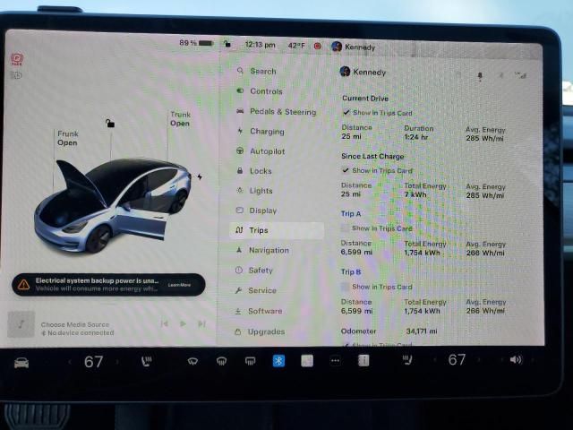 2021 Tesla Model 3