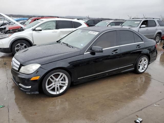 2012 Mercedes-Benz C 300 4matic