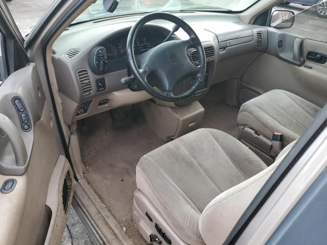 1995 Nissan Quest XE