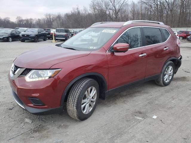 2015 Nissan Rogue S