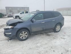 Vehiculos salvage en venta de Copart Bismarck, ND: 2014 Chevrolet Traverse LT