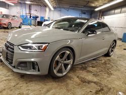 Audi S5/RS5 salvage cars for sale: 2019 Audi S5 Premium Plus