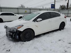 Salvage cars for sale at Hillsborough, NJ auction: 2018 KIA Forte LX