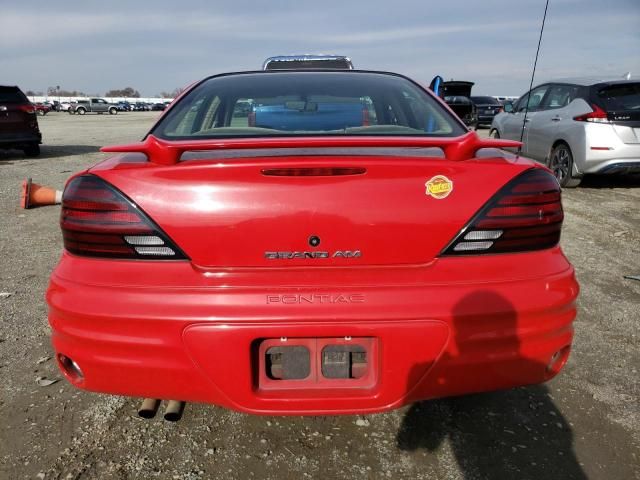 2002 Pontiac Grand AM SE1