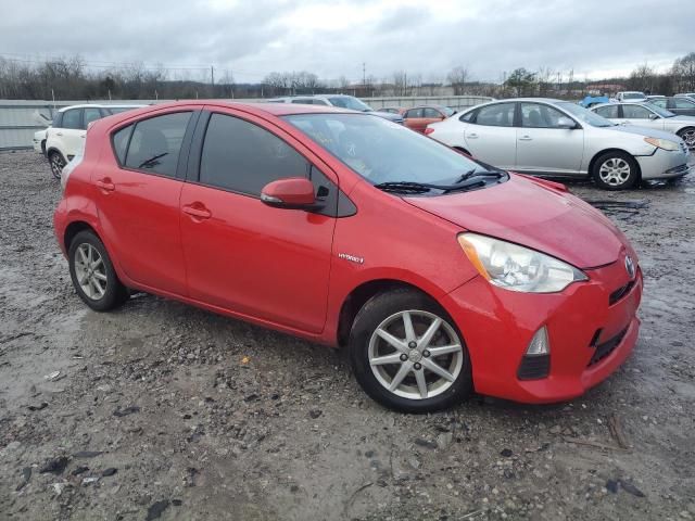 2013 Toyota Prius C