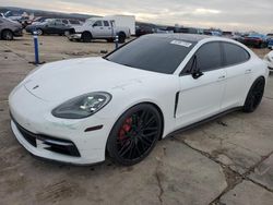 Vehiculos salvage en venta de Copart Grand Prairie, TX: 2018 Porsche Panamera 4
