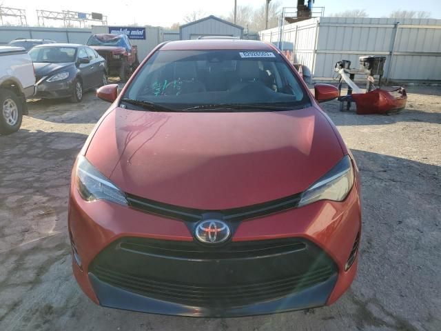 2017 Toyota Corolla L