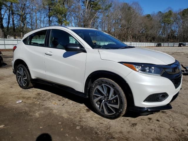 2019 Honda HR-V Sport