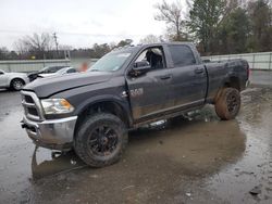 Salvage cars for sale from Copart Shreveport, LA: 2018 Dodge RAM 2500 ST