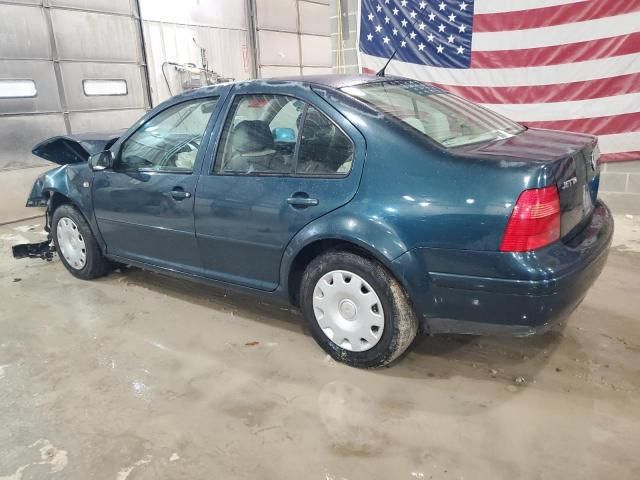 2002 Volkswagen Jetta GLS