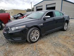 Salvage cars for sale from Copart Ellenwood, GA: 2016 Ford Taurus Limited