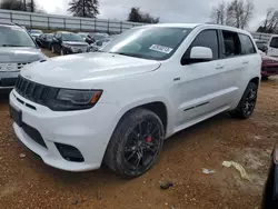 Salvage cars for sale at Cahokia Heights, IL auction: 2017 Jeep Grand Cherokee SRT-8