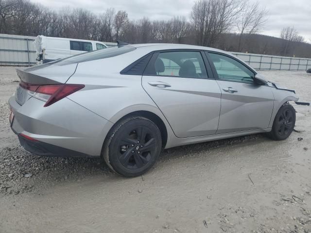 2021 Hyundai Elantra SEL